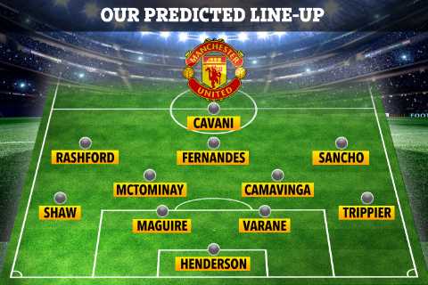 How Man Utd could line up at start of next season with Raphael Varane and Jadon Sancho after..