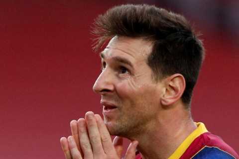 Lionel Messi facing 80 PER CENT pay cut as Barcelona wage limit is slashed – but he’d still be top..