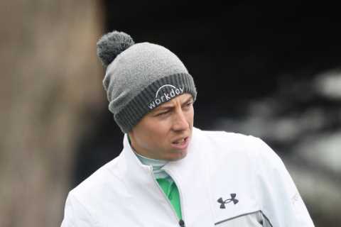 Matthew Fitzpatrick and Billy Horschel use Sheff Utd and West Ham themed golf bags for The Open