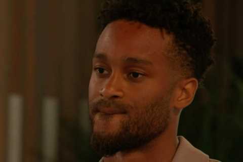 Love Island fans spot ‘clue’ Teddy wanted to pick Sharon – but Hugo coupled up with her first