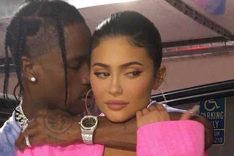 Kylie Jenner bakes chocolate chip cookies, cinnamon muffins and a pot pie amid rumors she’s..