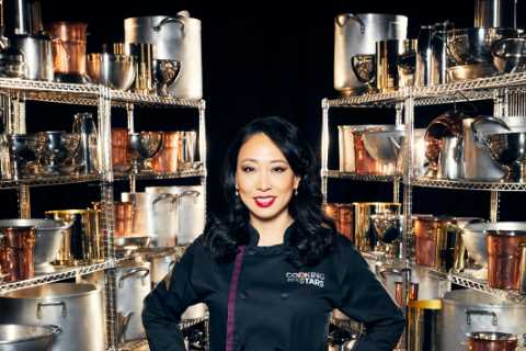 Who is chef Judy Joo from Cooking With The Stars?