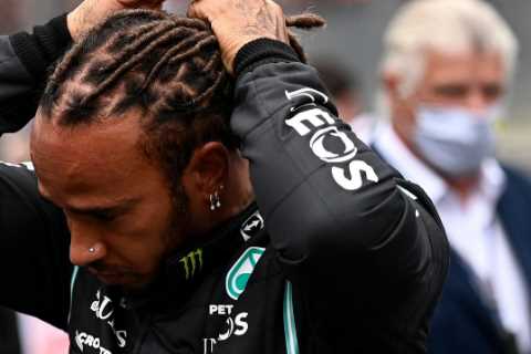 Lewis Hamilton devastated by racist abuse aimed at England’s Euro stars and says nation ‘has a long,..