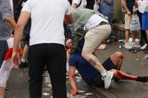 Large sections of England fans bring shame on a nation they claim to be so proud of… scrap the 2030 ..