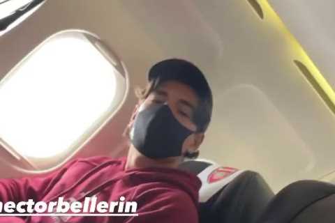 Hector Bellerin hints at Arsenal stay as right-back travels with squad for pre-season tour of..