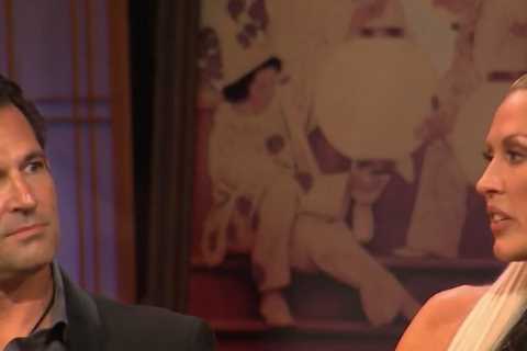 RHOC’s Braunwyn Windham-Burke and husband Sean SPLIT one year after she came out as a lesbian &amp; ..
