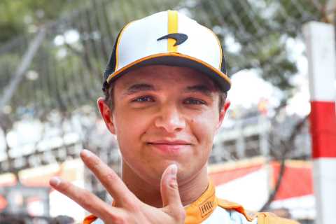F1 ace Lando Norris mugged for £40k watch at Wembley as fans ran riot
