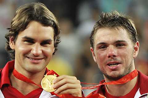 Why is Roger Federer not playing at the Tokyo Olympics?