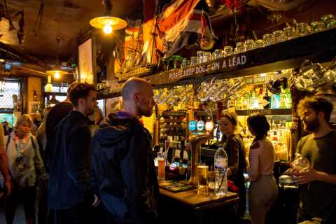 Do I need to book before going to the pub?