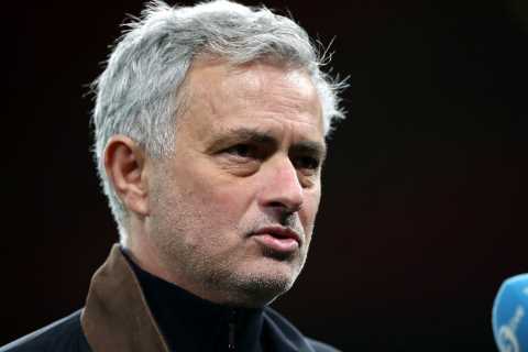 Jose Mourinho claims England player was snubbed for Euro 2020 squad after ‘refusing to take..