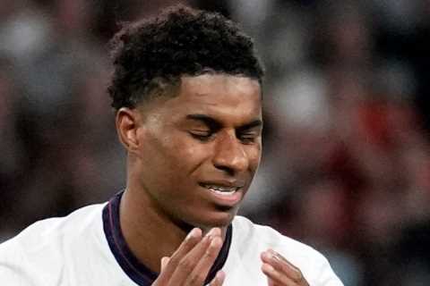 Marcus Rashford sent touching letter by nine-year-old fan after heartbreaking England loss in Euro..