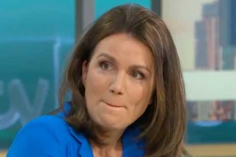 Susanna Reid breaks down in tears over ‘hideous’ racism as she reads 9-year-old football fan’s..