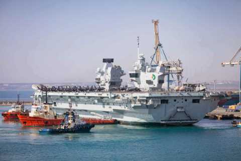 Royal Navy’s most powerful fleet swamped by major Covid outbreak after sailors went partying in..