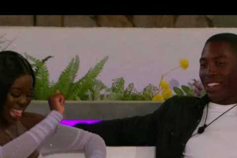 Love Island producers are ‘hiding footage’ claim fans after Hugo saves Sharon despite her making..