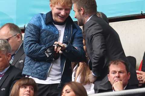 Ed Sheeran to isolate AGAIN as he’s pinged after being at Wembley with Kate Middleton, Prince..