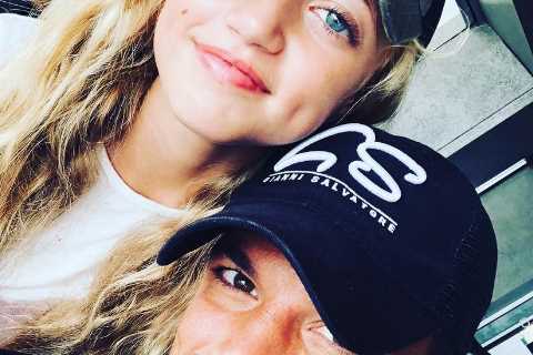 Peter Andre FINALLY lets daughter Princess, 14, watch Love Island – but sits next to her for the..