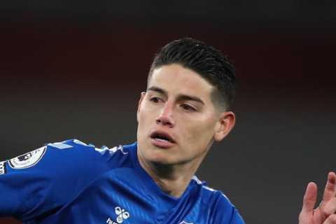 James Rodriguez ‘to be offered transfer exit by AC Milan with ex-Real Madrid star to quit club this ..