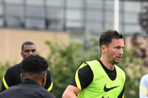 Chelsea back in pre-season training along with forgotten man Danny Drinkwater who hasn’t played for ..