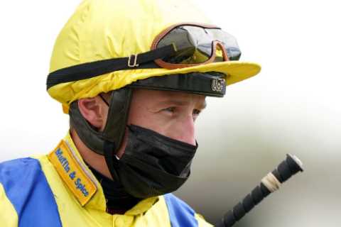 Top jockey Tom Marquand blocked from racing by French government over Covid jab