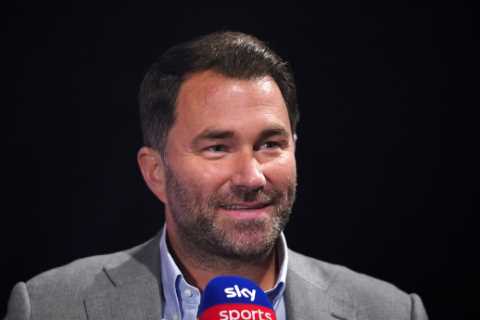 Eddie Hearn claims he knew Tyson Fury fight with Deontay Wilder would be postponed after..
