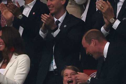 The signs Prince George idolises ‘nurturing’ William, who has turned his back on ‘cold’ parenting..