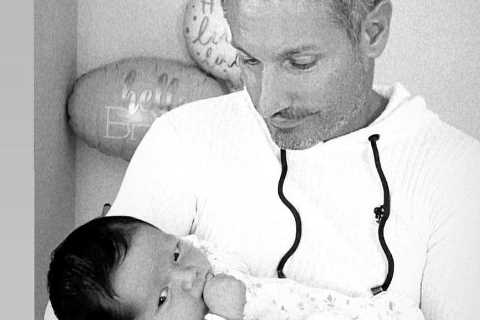 EastEnders Dean Gaffney reveals he’s a grandfather at 43 as daughter gives birth to first baby
