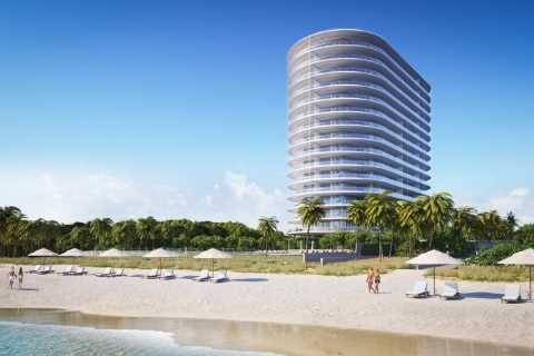 Inside Novak Djokovic’s £4m Miami Beach apartment with spa and pools he sold just days after..