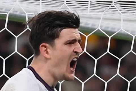 Watch Man Utd star Harry Maguire wallop home penalty for Sheff Utd at Wembley nine years before..