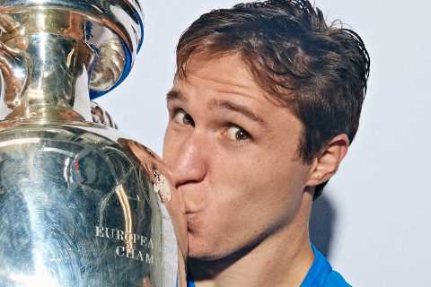 Chelsea ‘ask Juventus about Federico Chiesa transfer and willing to pay £85m for Italy’s Euro 2020..