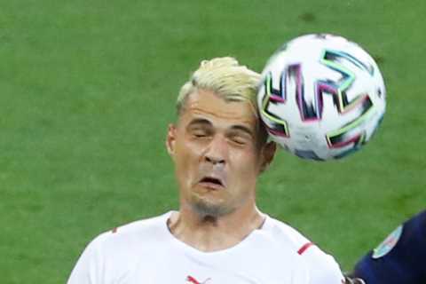 Arsenal star Granit Xhaka ‘willing to cut summer holiday short to force £15m Roma transfer’ after..