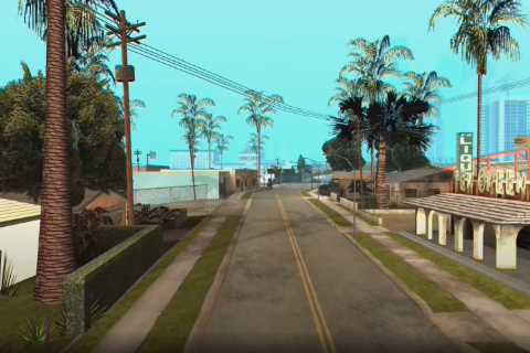 Stunning GTA San Andreas footage shows game with lifelike 8K graphics for first time ever