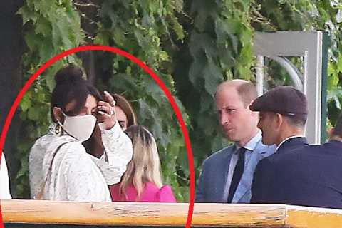 Meghan Markle’s pal Priyanka Chopra has awkward run-in with Kate &amp; Wills after ‘ignoring’ clap..