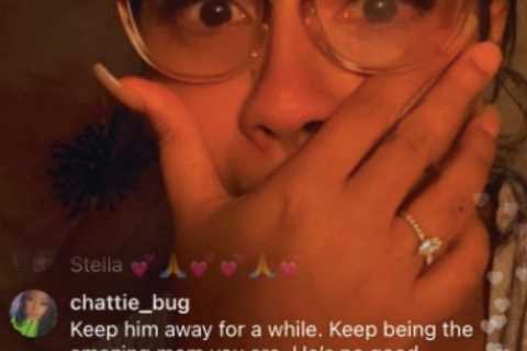 Teen Mom Briana DeJesus sobs &amp; says she ‘can’t stop apologizing’ to daughter Stella who cried..