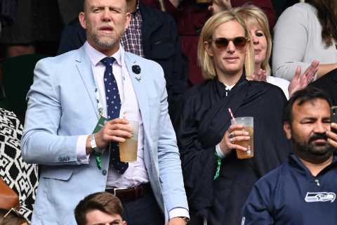 Mike Tindall slams ‘ridiculous’ England fans after breaking up fight between blood-soaked yobs..