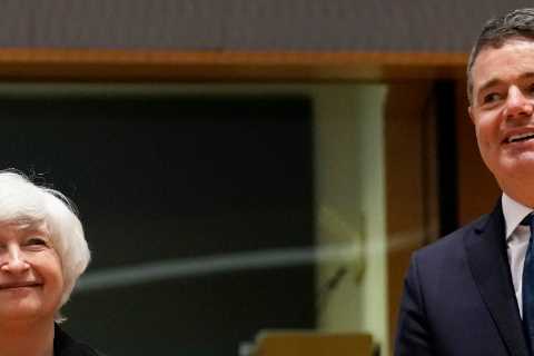 Yellen Makes Case for Ireland to Join Global Tax Deal