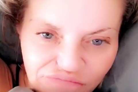 EastEnders’ Danniella Westbrook has coronavirus despite being double-jabbed and says she’s ‘fuming’