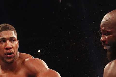 Anthony Joshua called out by Carlos Takam, who says ‘there is unfinished business’ after 2017 loss..