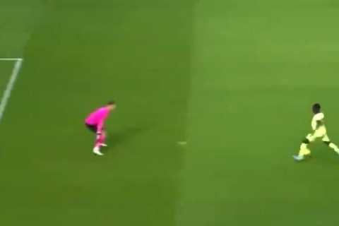 Arsenal fans joke ‘we’re back’ as Gunners commit defensive HOWLER and miss sitter inside 20 minutes ..