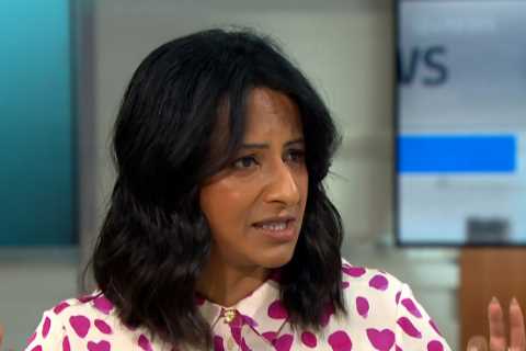 Ranvir Singh says ‘black and brown’ ITV colleagues are ‘physically, mentally and emotionally..