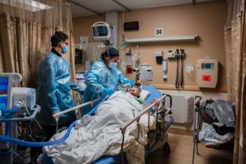 Hospital staff ‘may have accidentally killed Covid patients after errors with ventilator filters’..