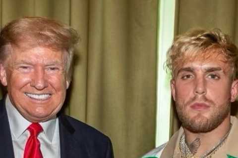 Jake Paul meets Donald Trump as YouTuber rules out losing THREE STONE for ‘physically impossible’..