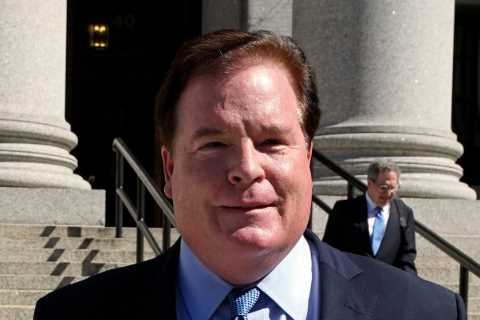 A bank executive is convicted of loaning Paul Manafort money to obtain a job with the Trump..