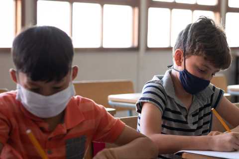 More than 800,000 kids miss school in a single week because of Covid ‘bubble’ rule