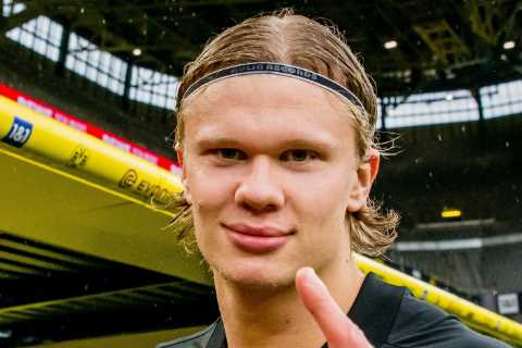 Chelsea transfer target Erling Haaland refuses to commit future to Borussia Dortmund this season as ..