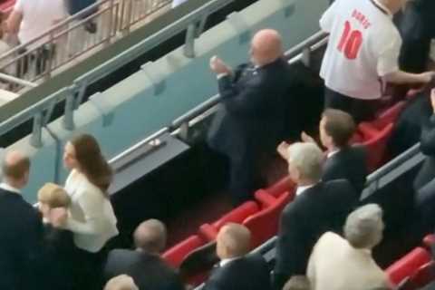 Sweet new footage emerges of ‘protective’ Kate Middleton putting her arm around Prince George at..