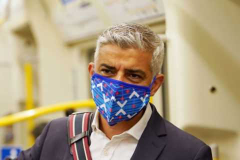 Face mask confusion as Grant Shapps BACKS Sadiq Khan ordering Londoners to cover up after Boris..