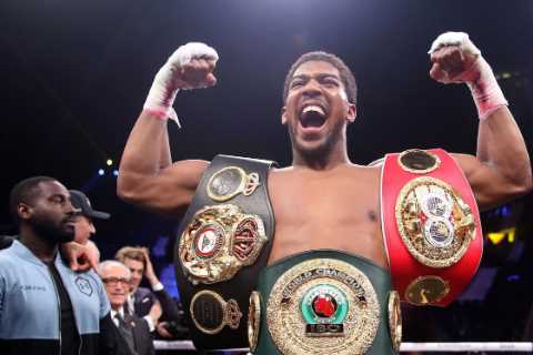Anthony Joshua tipped to take out ‘tricky’ Oleksandr Usyk by Joe Joyce, who wants to face Brit..