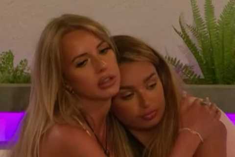 Love Island’s Faye is fuming about Brad leaving because Lucinda is now her biggest rival says..