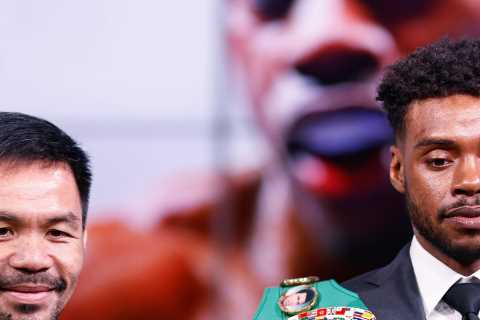 Manny Pacquiao vs Errol Spence Jr date: UK start time, live stream, TV channel, undercard for HUGE..
