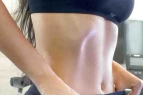 Kylie Jenner seemingly responds to pregnancy rumors as she shares video of bare belly during workout